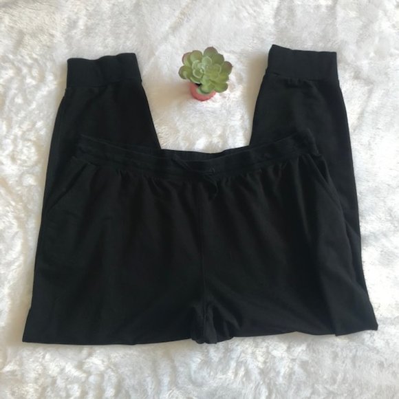 Lisa Rinna Collection Drawstring Waist Knit Jogger - Picture 3 of 8